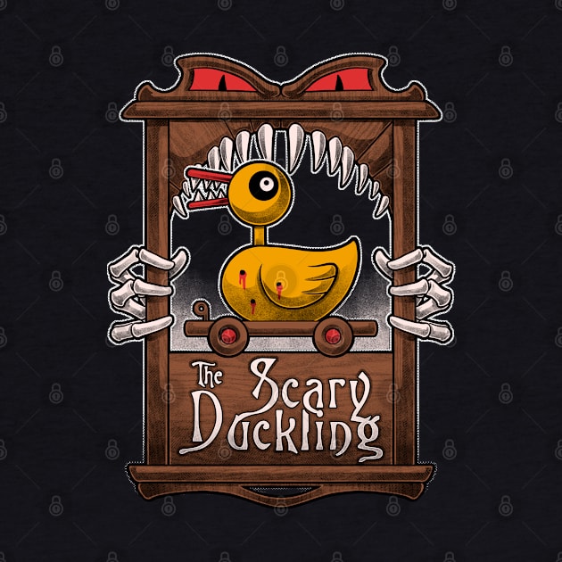 Halloween Scary Duckling - Movie Animation Parody by Studio Mootant